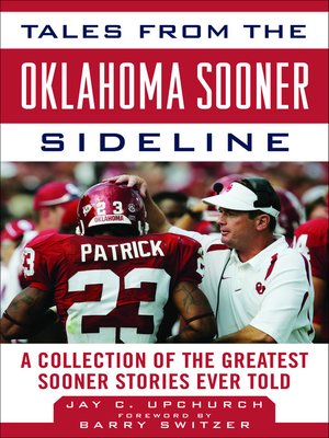 cover image of Tales from the Oklahoma Sooner Sidelines